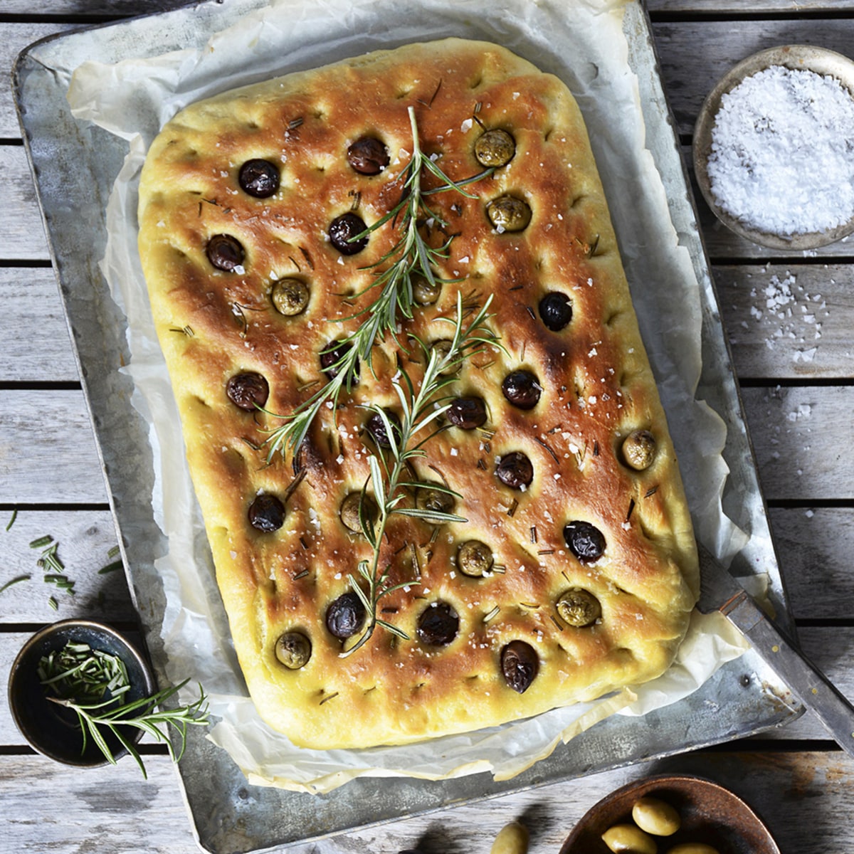 Snabb focaccia-image