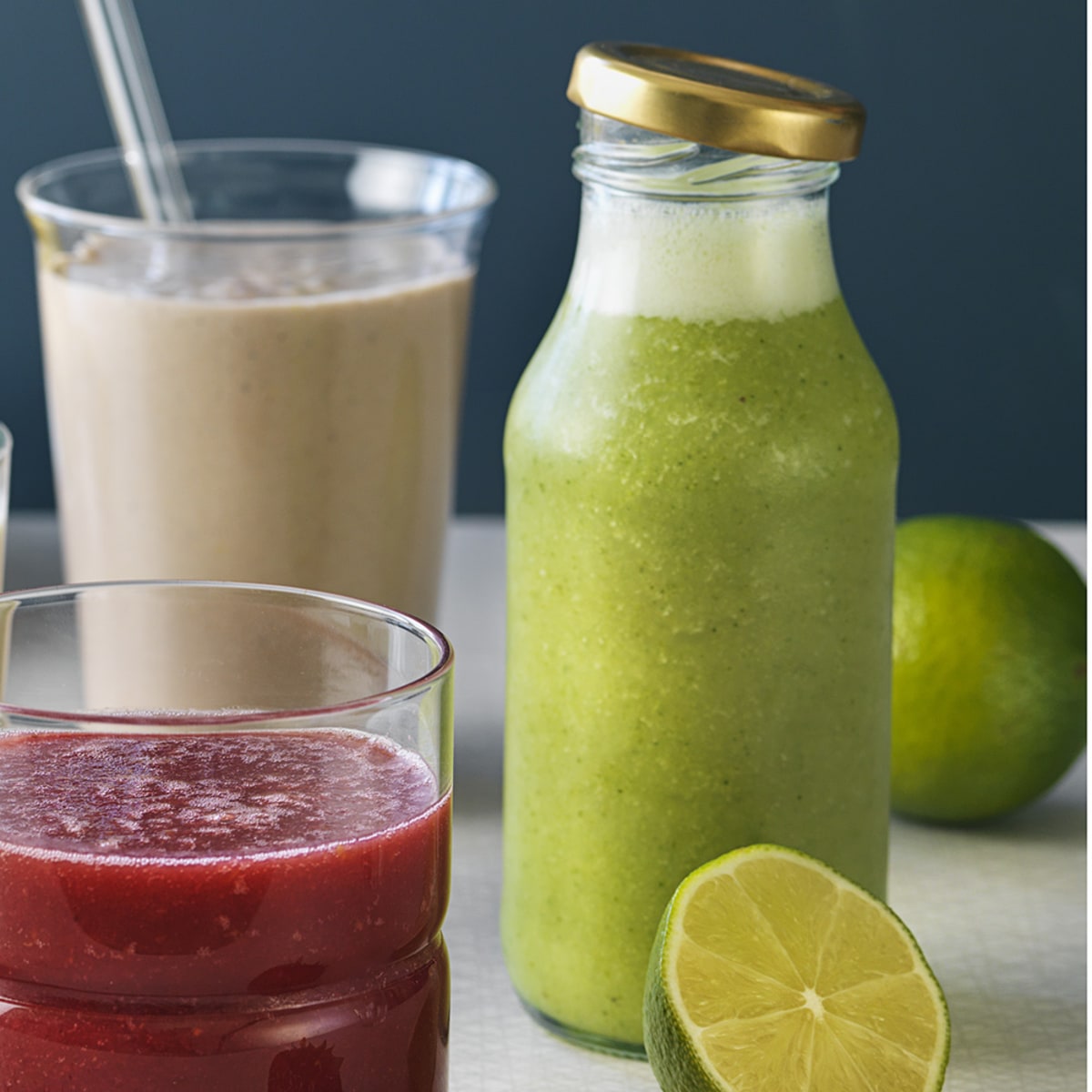 Smoothie med kokosmjölk, lime och mynta | Recept - Coop