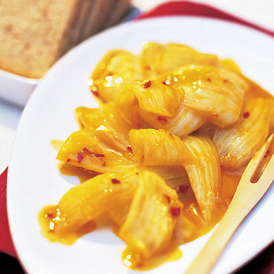 Apelsinkokt fänkål