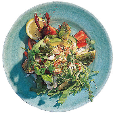Kräftsallad