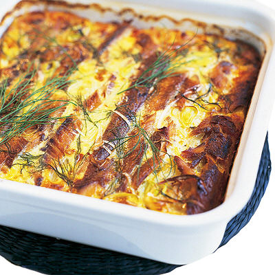 Böcklinglåda med potatis