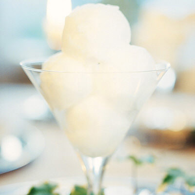 Champagnesorbet