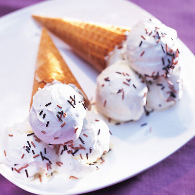 Gammaldags vaniljglass