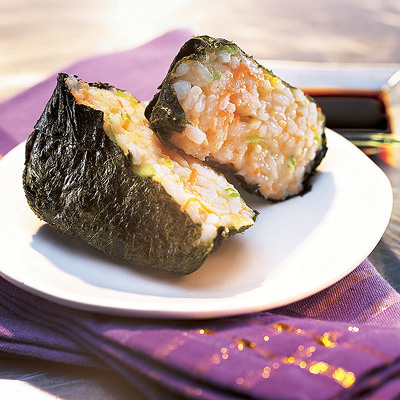 Onigiri sushi