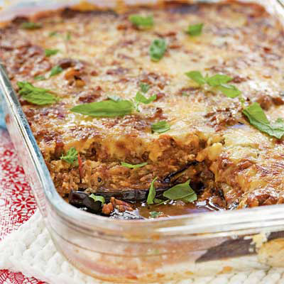 Moussaka utan potatis