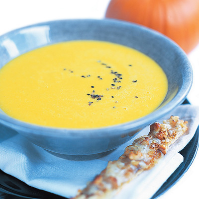 Pumpasoppa med kokosmjölk