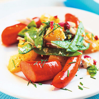 Chorizo med potatissallad