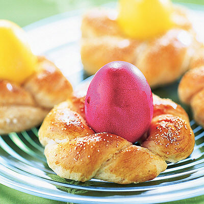 Påskäggsbröd