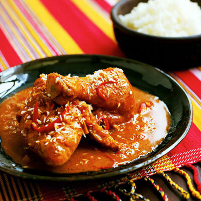 Kokoskyckling från Kenya