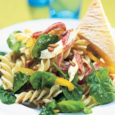 Italiensk pastasallad