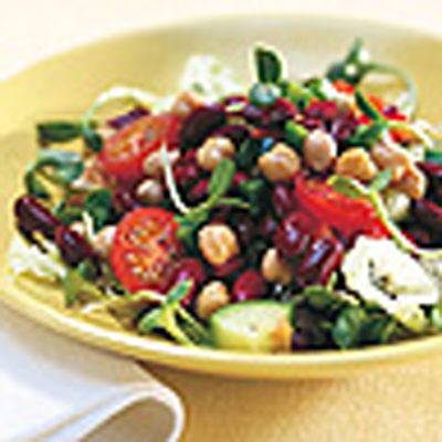 Sallad med bönor