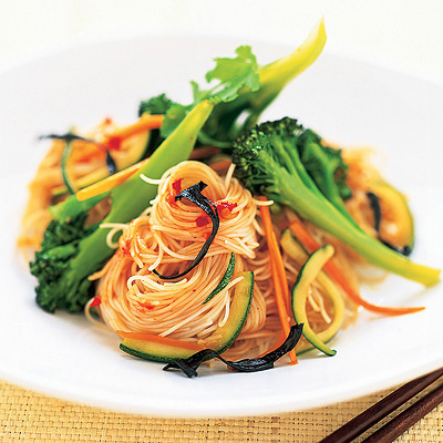 Wokad glasnudelsallad