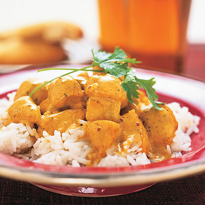 Kerala curry-kyckling