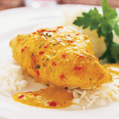 Garam masala kyckling