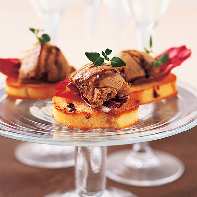 Kycklinglevermousse