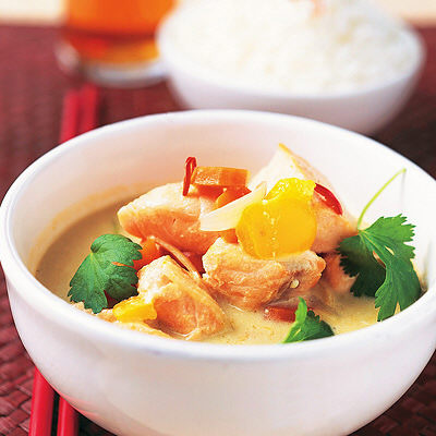 Thailändsk fiskgryta