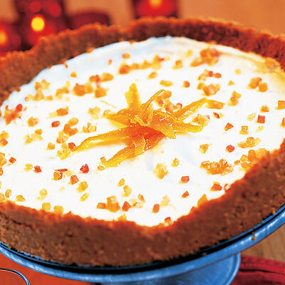 Pepparkakscheesecake