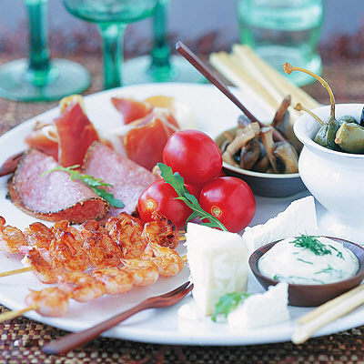 Medelhavsinspirerad tapas