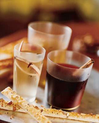 Vit glögg med gin
