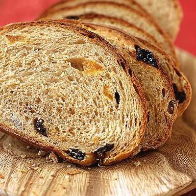 Porterbröd med frukt