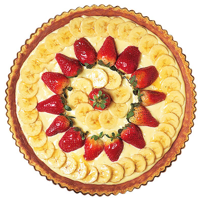 Citronpaj med vit choklad