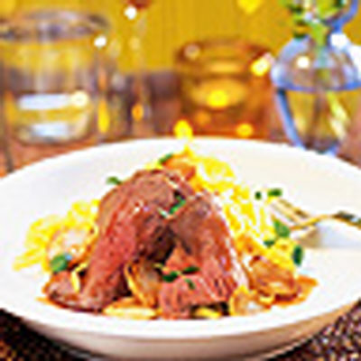 Rostbiff Bourguignon