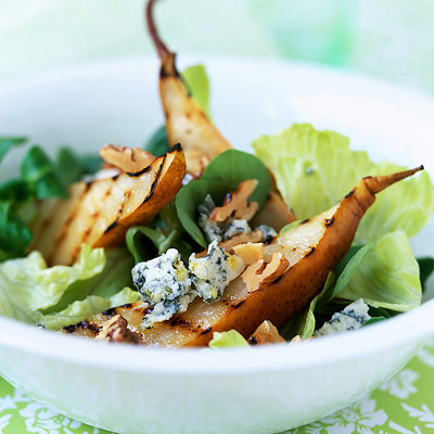 Päronsallad med ädelost