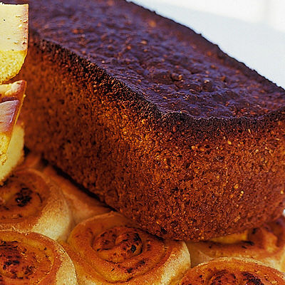 Margaretas snabbakade fiberbröd
