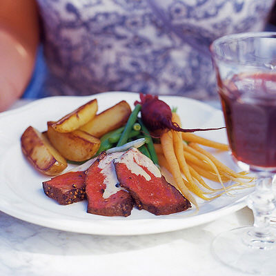 Steak au poivre - Pepparbiff