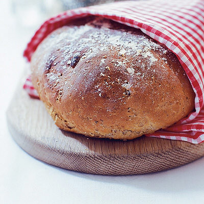 Julbröd med frukt och kross
