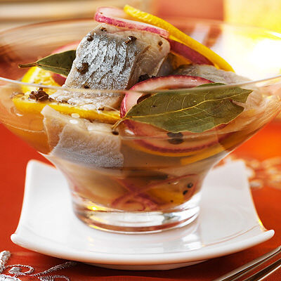 Apelsinsill med honung