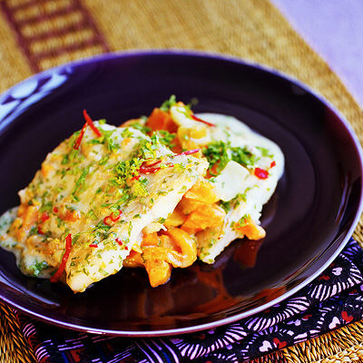 Brasiliansk fiskgryta