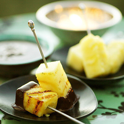 Chokladdoppad ananas