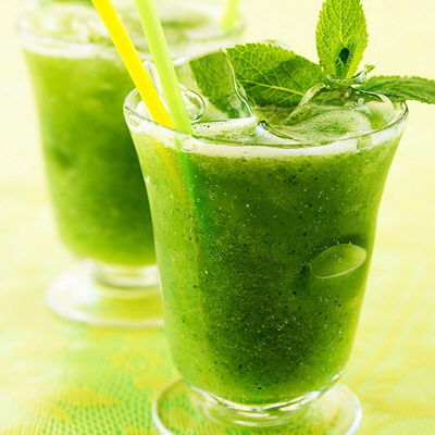 Cucumber cooler med mynta