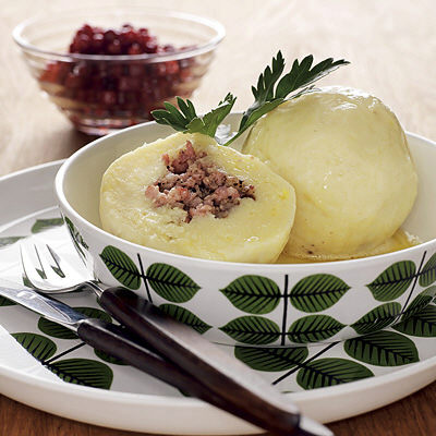 Kroppkakor med rimmat fläsk