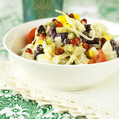 Bönsallad med kidneybönor