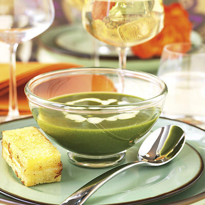 Crème Ninon med champagneskum