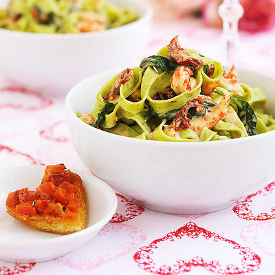 Alla hjärtans dag-pasta