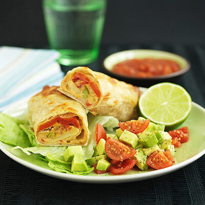 Vegetarisk burrito