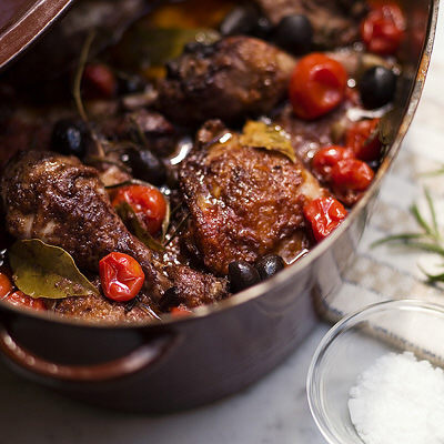 Pollo alla cacciatora