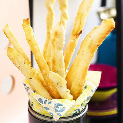 Brödpinnar med rosmarin