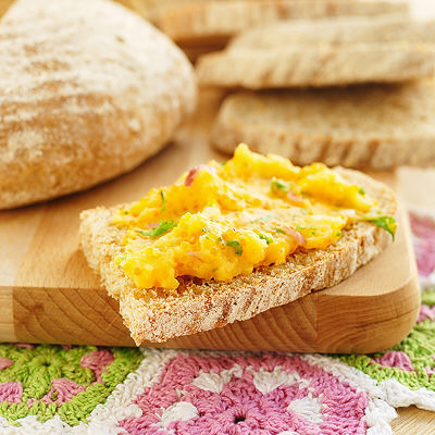 Korgbröd med dinkel