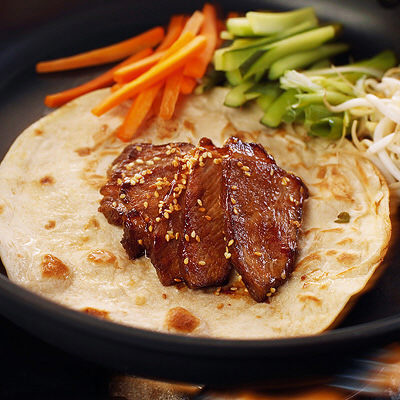 Fläskkarré på Peking-vis