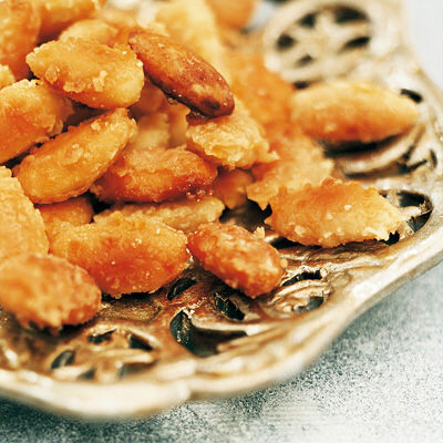 Citronkanderade sötmandlar