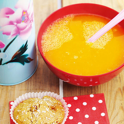 Apelsinsoppa med saffran