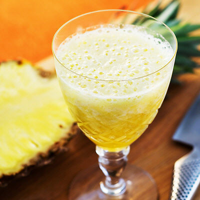 Ananas- och ingefärsdrink