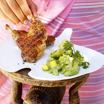 Avokado- och pepparrotsröra