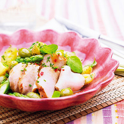 Chipotlemarinerad fläskfilé