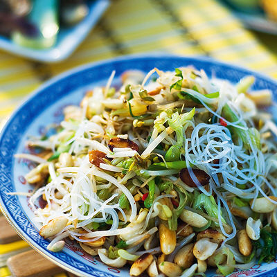 Vegansk wok