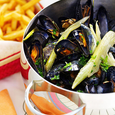 Moules Normandie